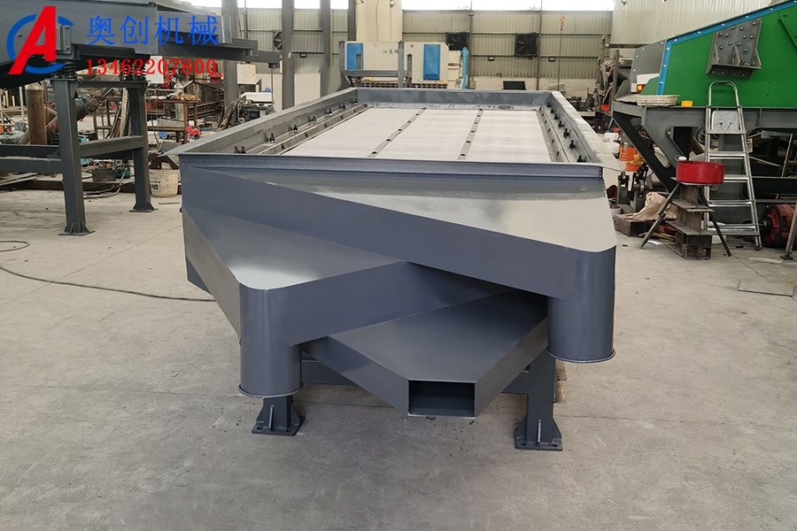 直線振動篩的篩面結構參數