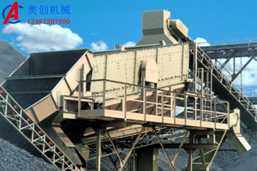 圓振動篩操作要點