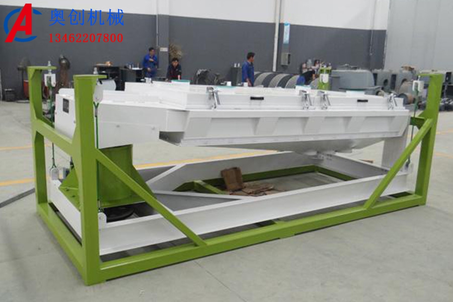 平面回轉(zhuǎn)篩分機的結(jié)構(gòu)及日常操作 平面回轉(zhuǎn)篩分機的結(jié)構(gòu)及日常操作