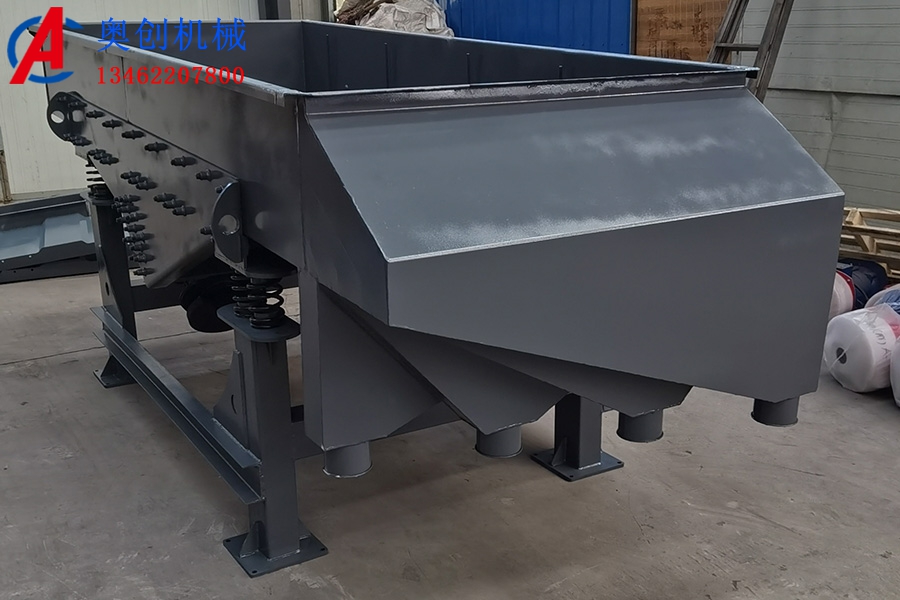 重型直線振動(dòng)篩組成 重型直線振動(dòng)篩組成