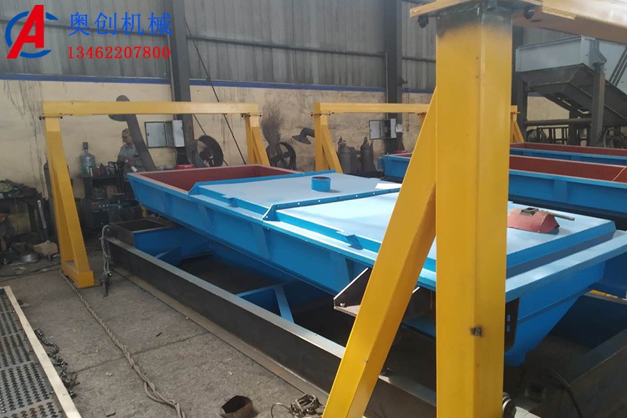 平面回旋篩的性能特點