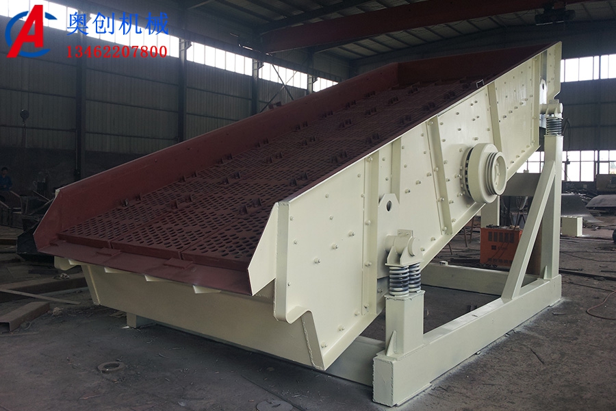 礦用振動(dòng)篩的篩網(wǎng)形式 礦用振動(dòng)篩的篩網(wǎng)形式