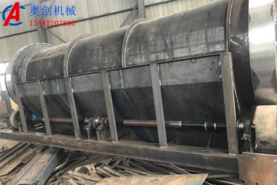 滾筒篩常見(jiàn)損壞問(wèn)題解決