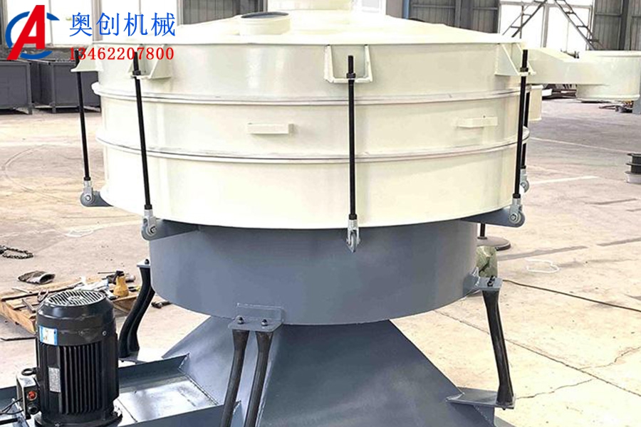 搖擺篩啟動前檢查與操作