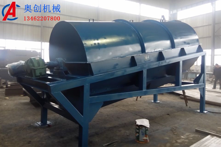 滾筒篩堵料怎么解決 滾筒篩堵料怎么解決